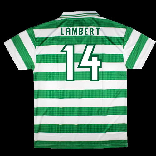 1998-1999 Celtic Retro Home Shirt (Lambert 14)