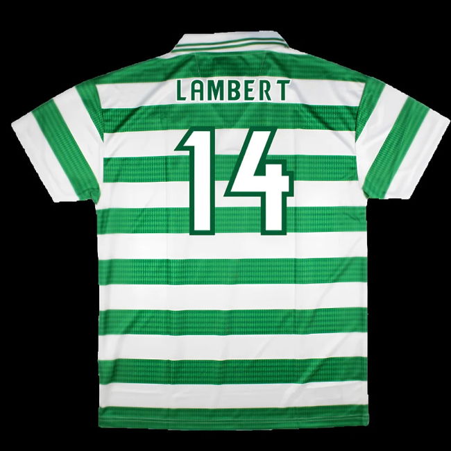 1998-1999 Celtic Retro Home Shirt (Lambert 14)