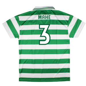 1998-1999 Celtic Retro Home Shirt (Mahe 3)