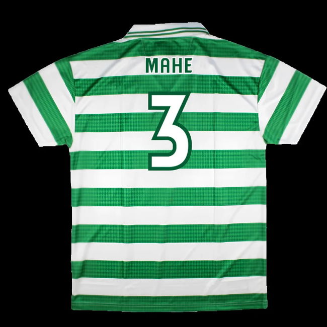 1998-1999 Celtic Retro Home Shirt (Mahe 3)