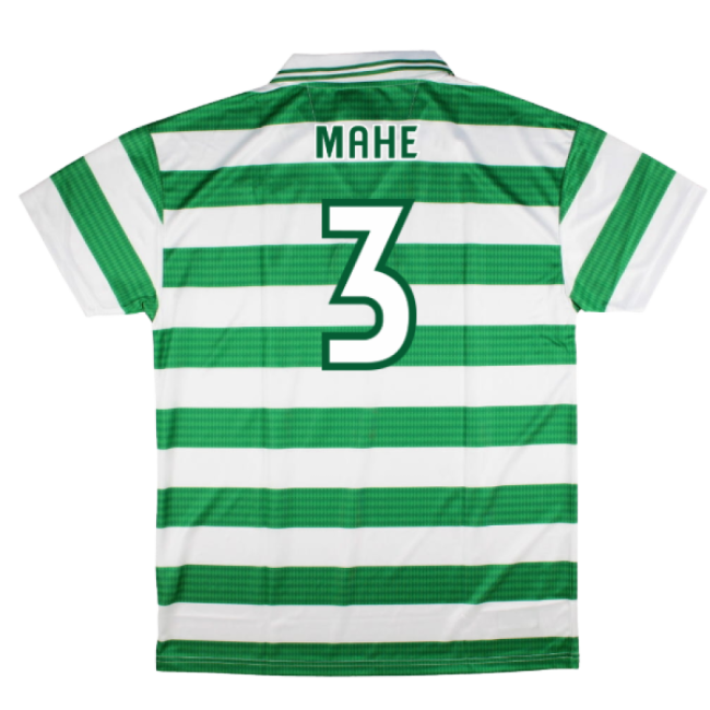 1998-1999 Celtic Retro Home Shirt (Mahe 3)