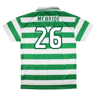 1998-1999 Celtic Retro Home Shirt (McBride 26)