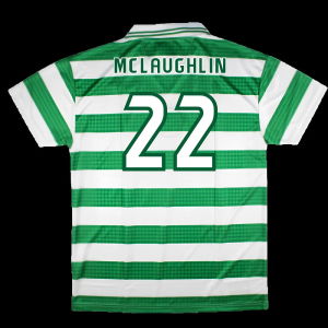 1998-1999 Celtic Retro Home Shirt (McLaughlin 22)