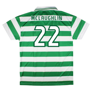 1998-1999 Celtic Retro Home Shirt (McLaughlin 22)