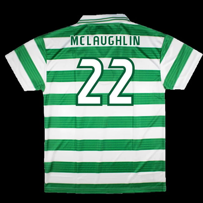 1998-1999 Celtic Retro Home Shirt (McLaughlin 22)