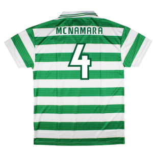 1998-1999 Celtic Retro Home Shirt (McNamara 4)