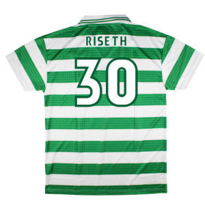 1998-1999 Celtic Retro Home Shirt (Riseth 30)