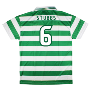 1998-1999 Celtic Retro Home Shirt (Stubbs 6)