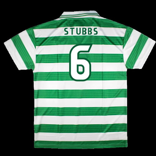 1998-1999 Celtic Retro Home Shirt (Stubbs 6)