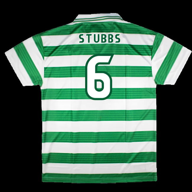 1998-1999 Celtic Retro Home Shirt (Stubbs 6)