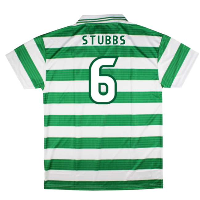 1998-1999 Celtic Retro Home Shirt (Stubbs 6)