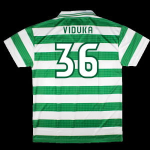 1998-1999 Celtic Retro Home Shirt (Viduka 36)