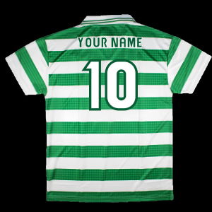 1998-1999 Celtic Retro Home Shirt