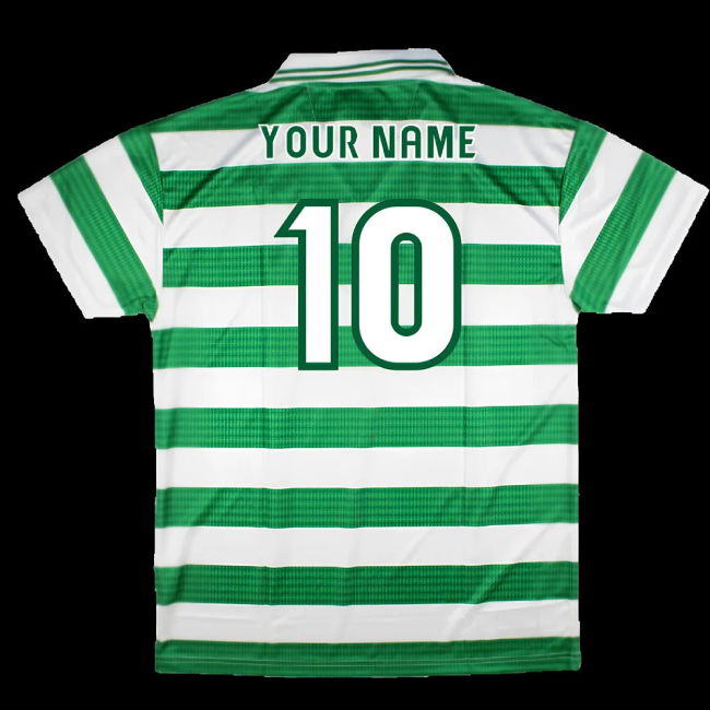 1998-1999 Celtic Retro Home Shirt (Your Name)