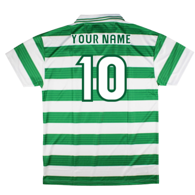 1998-1999 Celtic Retro Home Shirt (Your Name)
