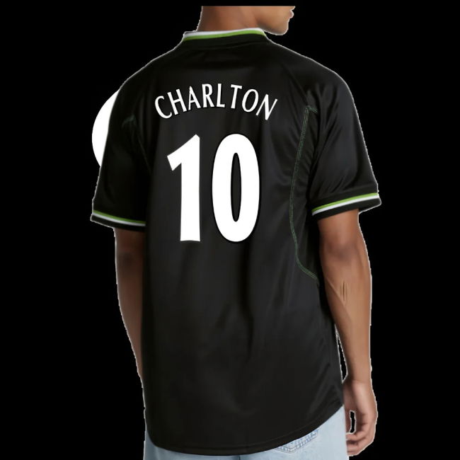 1998-1999 Man Utd Third Retro Shirt (Charlton 10)