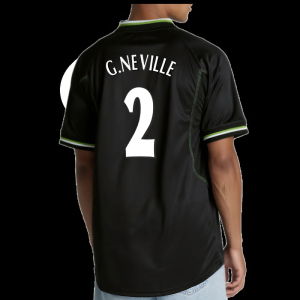 1998-1999 Man Utd Third Retro Shirt (G.Neville 2)