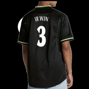 1998-1999 Man Utd Third Retro Shirt (Irwin 3)