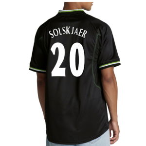 1998-1999 Man Utd Third Retro Shirt (Solskjaer 20)