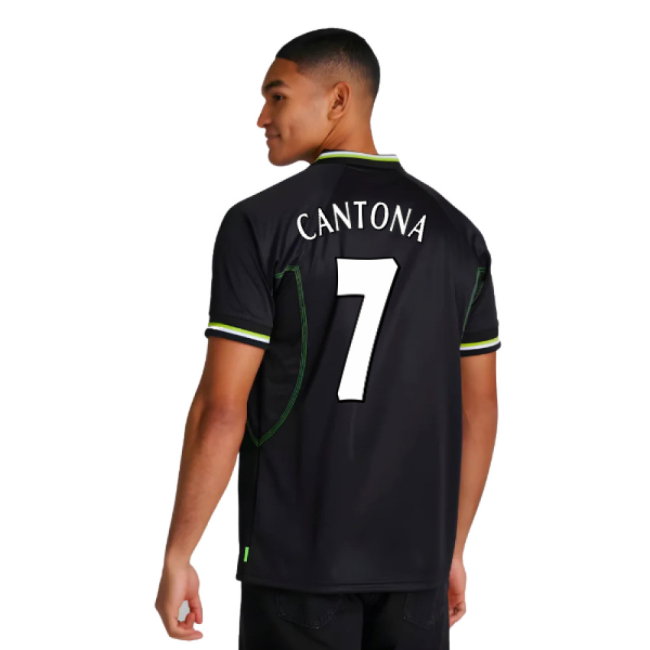 1998-1999 Manchester United Retro Third Shirt (Cantona 7)