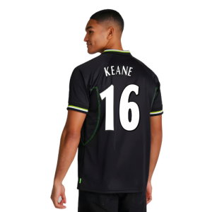 1998-1999 Manchester United Retro Third Shirt (Keane 16)