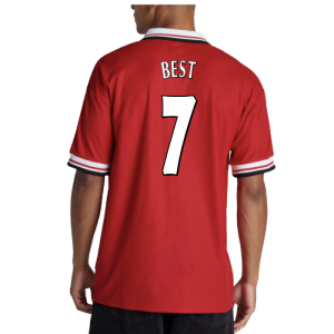 1998-2000 Man Utd Retro Home Shirt (Best 7)