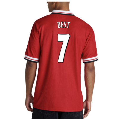 1998-2000 Man Utd Retro Home Shirt (Best 7)