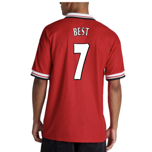 1998-2000 Man Utd Retro Home Shirt (Best 7)  1998-2000 Man Utd Retro Home Shirt (Best 7)
