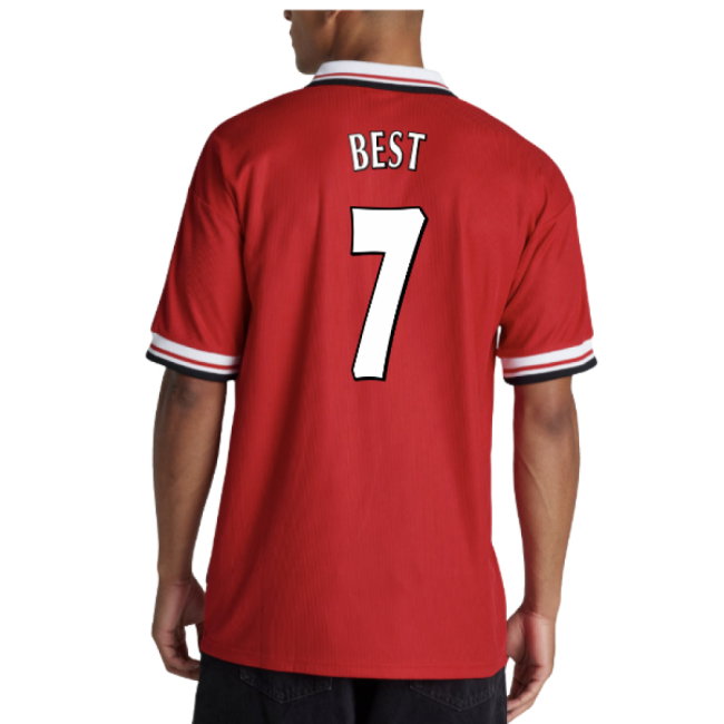 1998-2000 Man Utd Retro Home Shirt (Best 7)