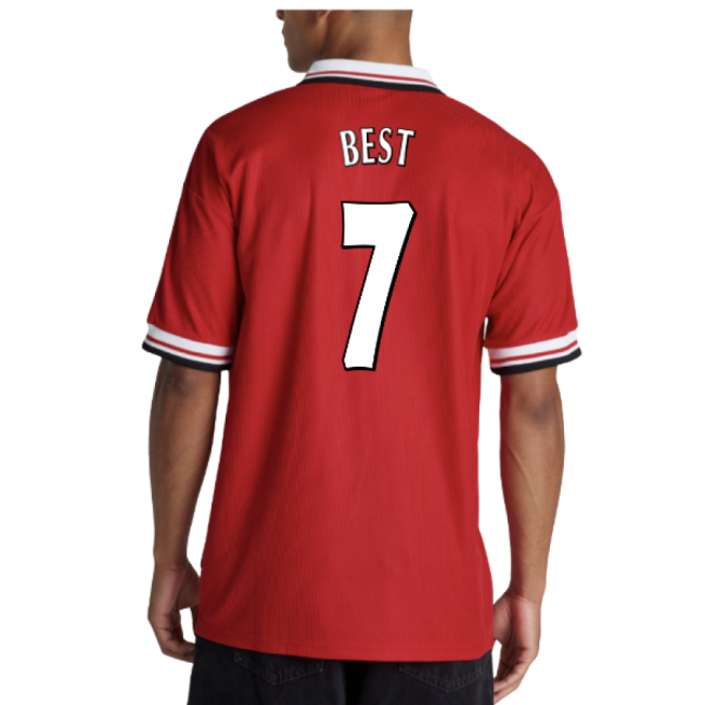1998-2000 Man Utd Retro Home Shirt (Best 7)