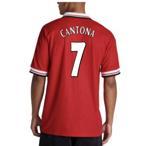 1998-2000 Man Utd Retro Home Shirt (Cantona 7)