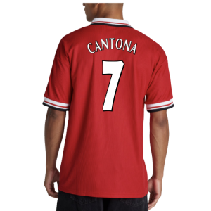 1998-2000 Man Utd Retro Home Shirt (Cantona 7)