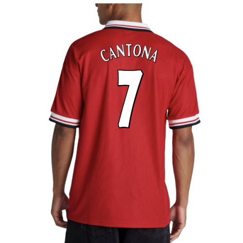 1998-2000 Man Utd Retro Home Shirt (Cantona 7)