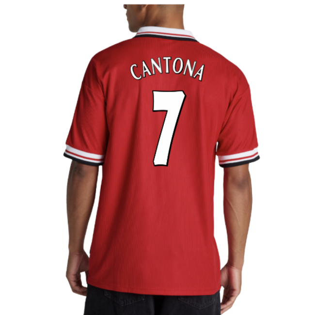 1998-2000 Man Utd Retro Home Shirt (Cantona 7)