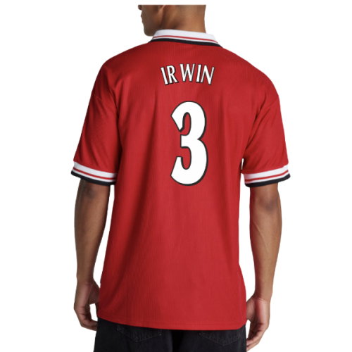1998-2000 Man Utd Retro Home Shirt (Irwin 3)