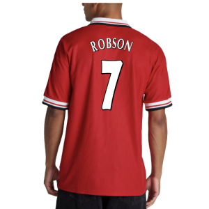1998-2000 Man Utd Retro Home Shirt (Robson 7)
