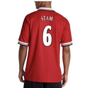 1998-2000 Man Utd Retro Home Shirt (Stam 6)