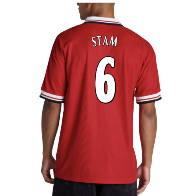 1998-2000 Man Utd Retro Home Shirt (Stam 6)
