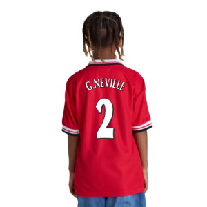 1998-2000 Manchester United Home Shirt (Kids) (G.Neville 2)