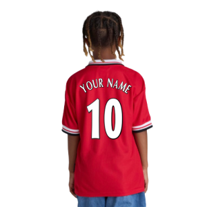 1998-2000 Manchester United Home Shirt (Kids)
