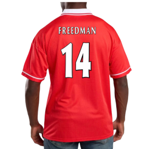 1998-2000 Nottingham Forest Home Retro Shirt (Freedman 14)