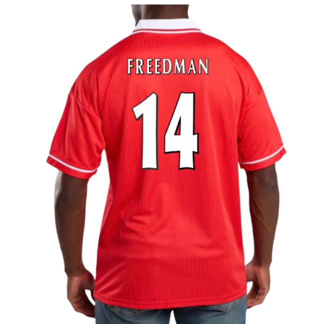 1998-2000 Nottingham Forest Home Retro Shirt (Freedman 14)