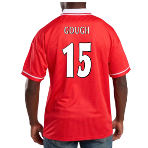 1998-2000 Nottingham Forest Home Retro Shirt (Gough 15)
