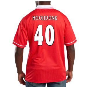 1998-2000 Nottingham Forest Home Retro Shirt (Hooijdonk 40)