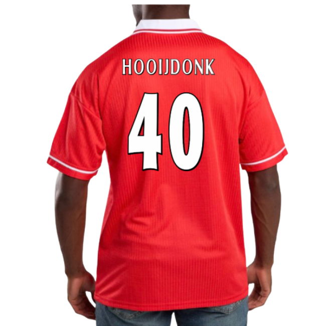 1998-2000 Nottingham Forest Home Retro Shirt (Hooijdonk 40)