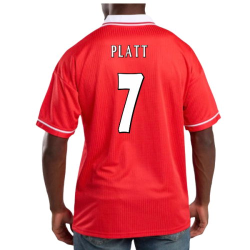 1998-2000 Nottingham Forest Home Retro Shirt (Platt 7)