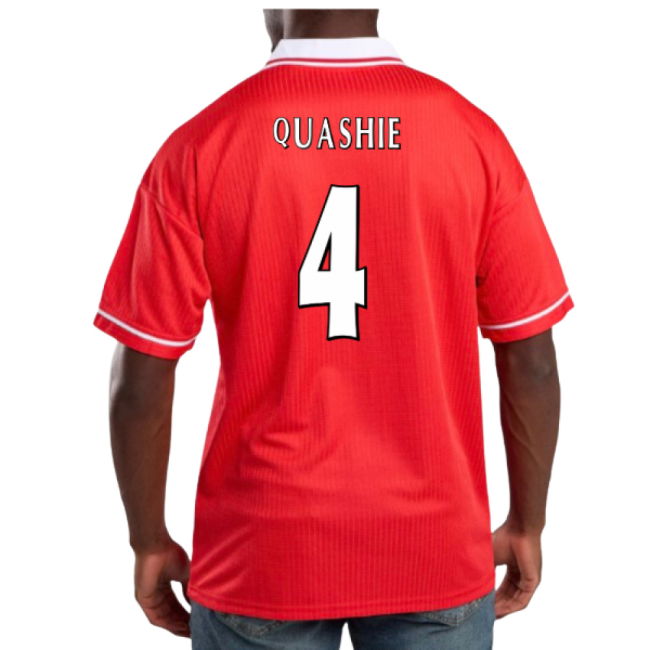 1998-2000 Nottingham Forest Home Retro Shirt (Quashie 4)