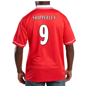 1998-2000 Nottingham Forest Home Retro Shirt (Shipperley 9)