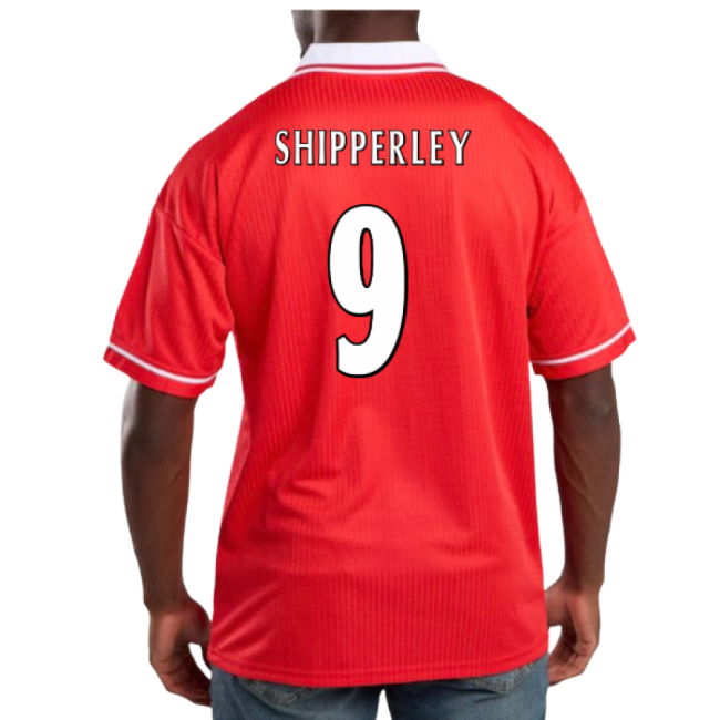 1998-2000 Nottingham Forest Home Retro Shirt (Shipperley 9)