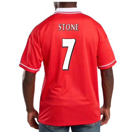 1998-2000 Nottingham Forest Home Retro Shirt (Stone 7)